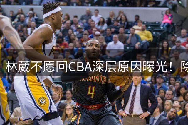 林葳不愿回CBA深层原因曝光！除工资外，一收入堪比CBA顶格B类合同